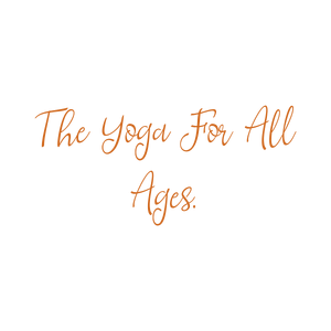 the yoga for all ages quote SVG PNG design