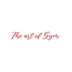 the art of gym quote SVG PNG design