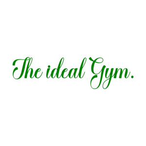the ideal gym quote SVG PNG design with bold lettering, an uplifting message