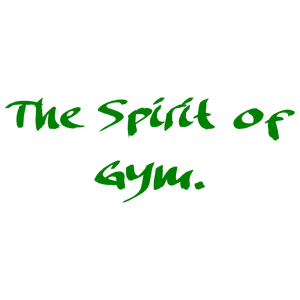 the spirit of gym824 quote SVG PNG design with bold lettering, an uplifting message