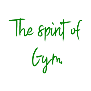 the spirit of gym281 quote SVG PNG design with hand-drawn style, bold lettering, an uplifting message