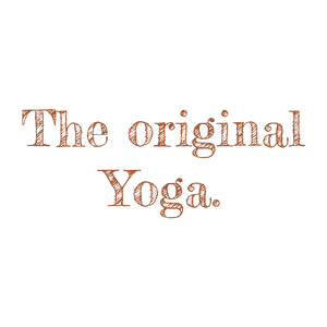 the original yoga quote SVG PNG design with bold lettering