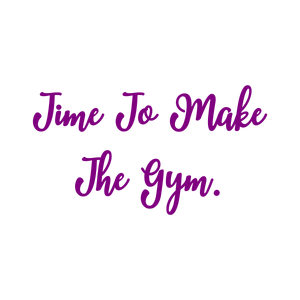 time to make the gym quote SVG PNG design with bold lettering