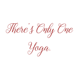 there's only one yoga quote SVG PNG design