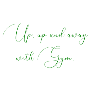 up and away with gym quote SVG PNG design with an uplifting message