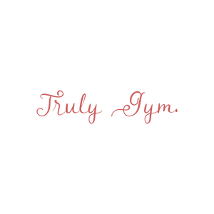 truly gym quote SVG PNG design