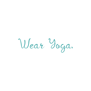 wear yoga quote SVG PNG design with an uplifting message