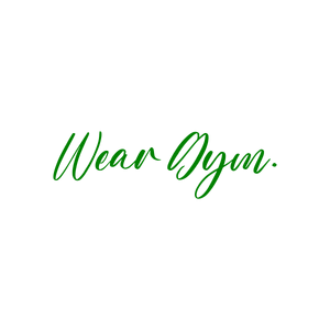 wear gym quote SVG PNG design with hand-drawn style