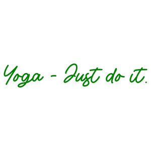 yoga just do it quote SVG PNG design