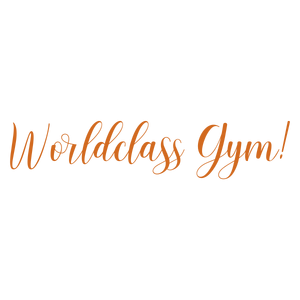 worldclass gym quote SVG PNG design with bold lettering