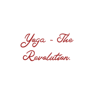 yoga the revolution quote SVG PNG design