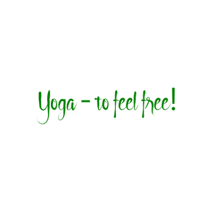 yoga to feel free quote SVG PNG design