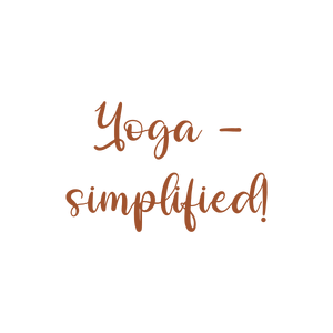 yoga simplified quote SVG PNG design