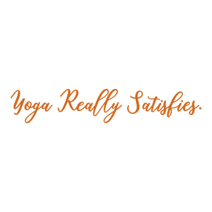 yoga really satisfies quote SVG PNG design