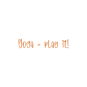 yoga play it quote SVG PNG design