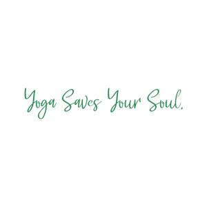 yoga saves your soul quote SVG PNG design