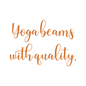 yoga beams with quality quote SVG PNG design with an uplifting message