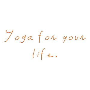 yoga for your life quote SVG PNG design