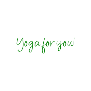 yoga for you quote SVG PNG design