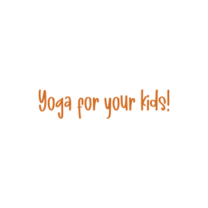 yoga for your kids quote SVG PNG design