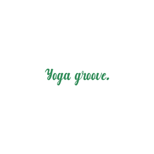yoga groove quote SVG PNG design