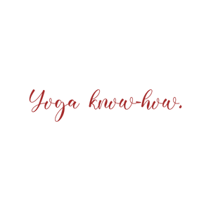 yoga know how quote SVG PNG design