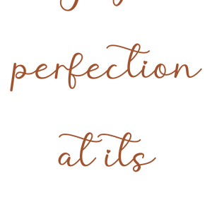 yoga perfection at its finest quote SVG PNG design with bold lettering, an uplifting message