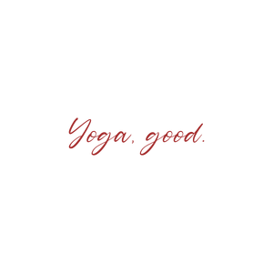 yoga good quote SVG PNG design with an uplifting message