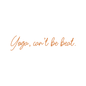 yoga can't be beat quote SVG PNG design