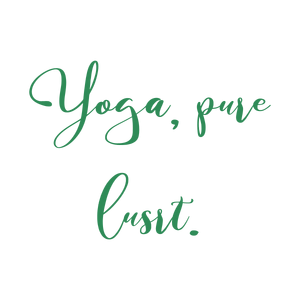 yoga pure lust quote SVG PNG design