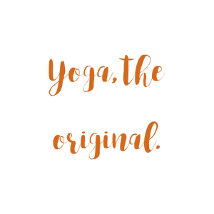 yoga the original quote SVG PNG design