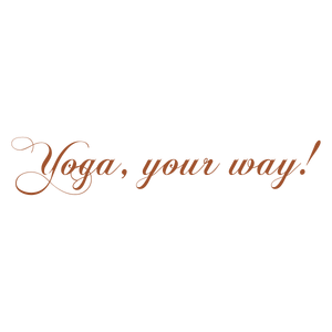 yoga your way quote SVG PNG design