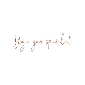 yoga your specialist quote SVG PNG design