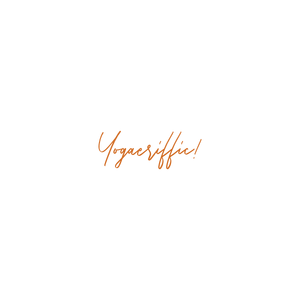 yogaeriffic quote SVG PNG design with an uplifting message