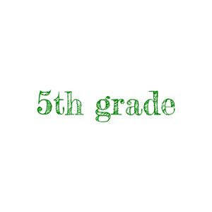 5th grade quote SVG PNG design with hand-drawn style, bold lettering