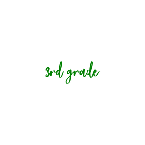 3rd grade quote SVG PNG design with bold lettering, an uplifting message