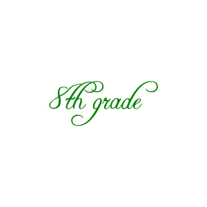 8th grade quote SVG PNG design with an uplifting message