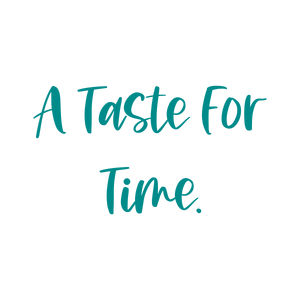 a taste for time quote SVG PNG design