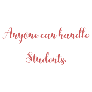 anyone can handle students quote SVG PNG design