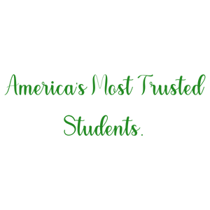 america's most trusted students quote SVG PNG design with an uplifting message