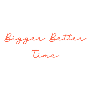 bigger better timezshwg0d54mv quote SVG PNG design with an uplifting message