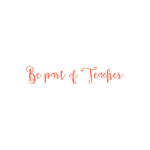 be part of teacher quote SVG PNG design with an uplifting message