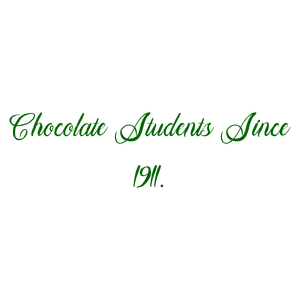 chocolate students since 1911 quote SVG PNG design