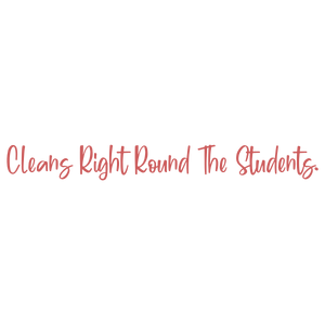 cleans right round the students quote SVG PNG design with bold lettering, an uplifting message