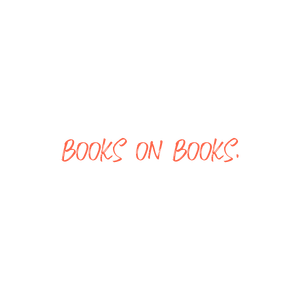 books on quote SVG PNG design with bold lettering