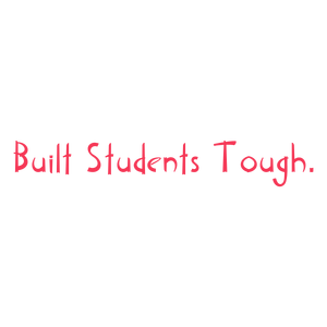 built students tough quote SVG PNG design with bold lettering