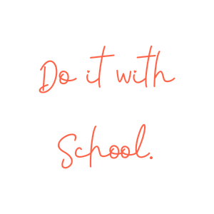 do it with school quote SVG PNG design with an uplifting message