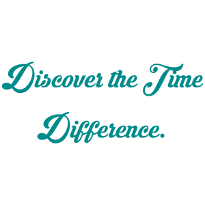 discover the time difference quote SVG PNG design