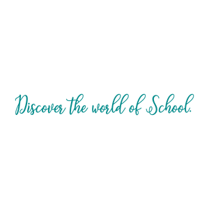 discover the world of school quote SVG PNG design with an uplifting message