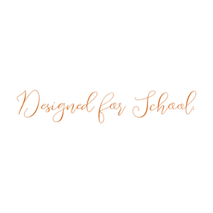 designed for school quote SVG PNG design with an uplifting message